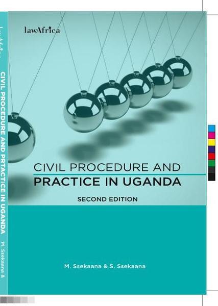 Civil Procedure and Practice in Uganda eBook