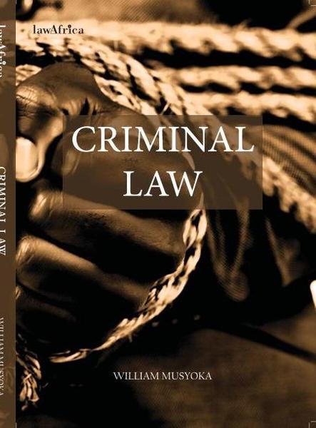 Criminal Law eBook