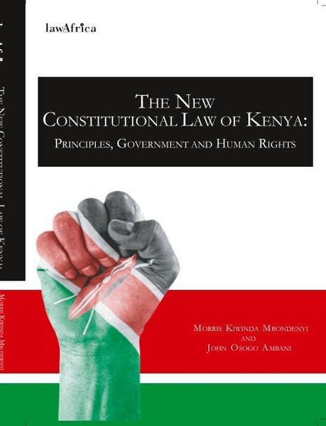 The New Constitutional Law of Kenya eBook