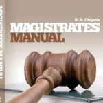 Magistrates Manual
