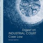 Digest on Industrial Court Case Law