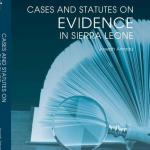Cases and Statutes on Evidence in Sierra Leone eBook