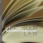 Know your Law: A Citizens Handbook to Everyday Law