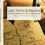 Latin Terms and Maxims Contextualised in Court Decisions