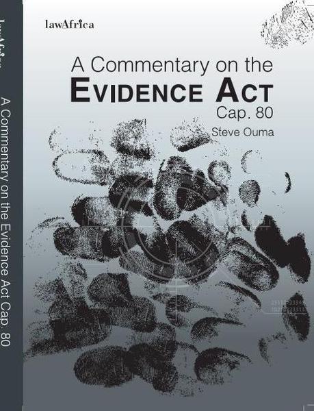 A Commentary on the Evidence Act Cap 80 eBook
