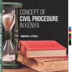 Concept of Civil Procedure in Kenya eBook