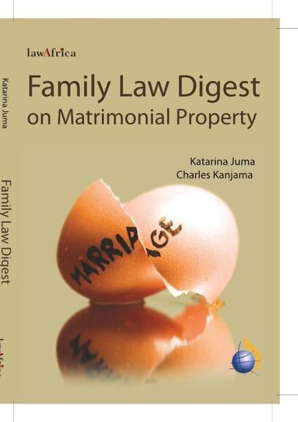 Family Law Digest Matrimonial Property