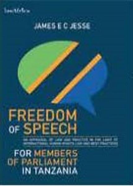 The Freedom of Speech for Members of Parliament in Tanzania eBook