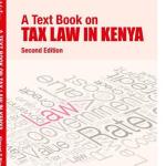A Text Book on Tax Law in Kenya eBook