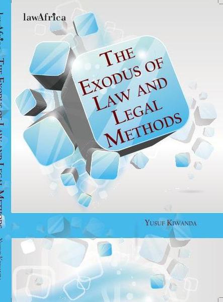 The Exodus of Law and Legal Methods eBook