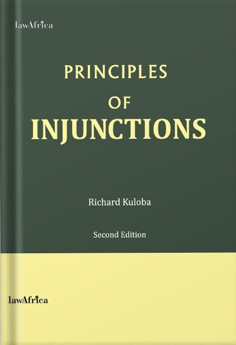 Principles of Injunctions - Second Edition